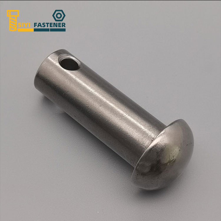 Head Stainless Steel Pin Stainless Steel wis narik kawigatosan ing pasar